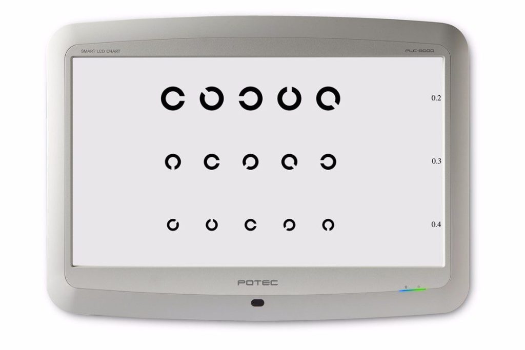 PLC-8000 LCD Vision Tester | VITOP