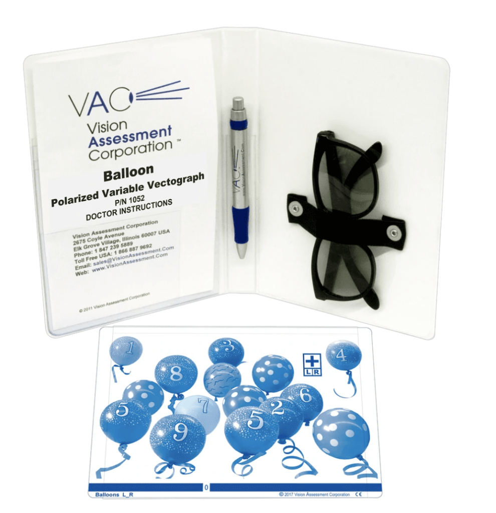 BALLOON POLARIZED VARIABLE VECTOGRAPH | VITOP